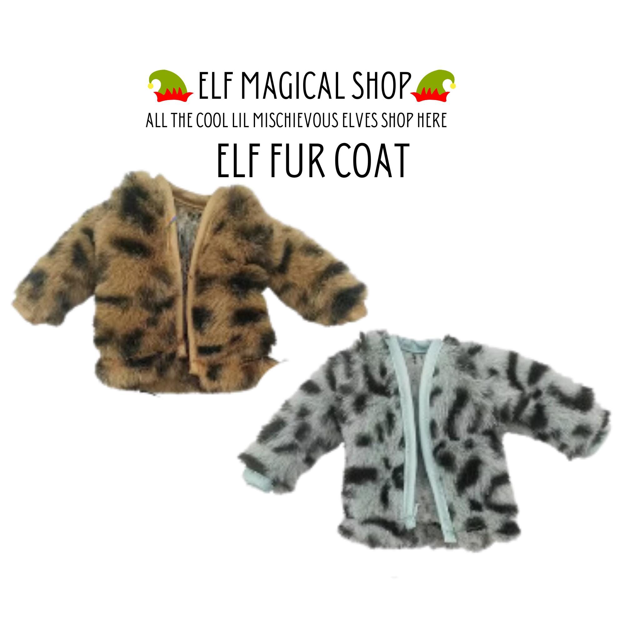 Christmas Fur Coat - Etsy
