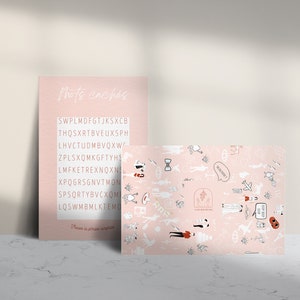 Annonce mariage - faire-part, mots cachés, mots mêlés / mots croisés, demande témoin, annonce grossesse, adoption / demande parrain marraine