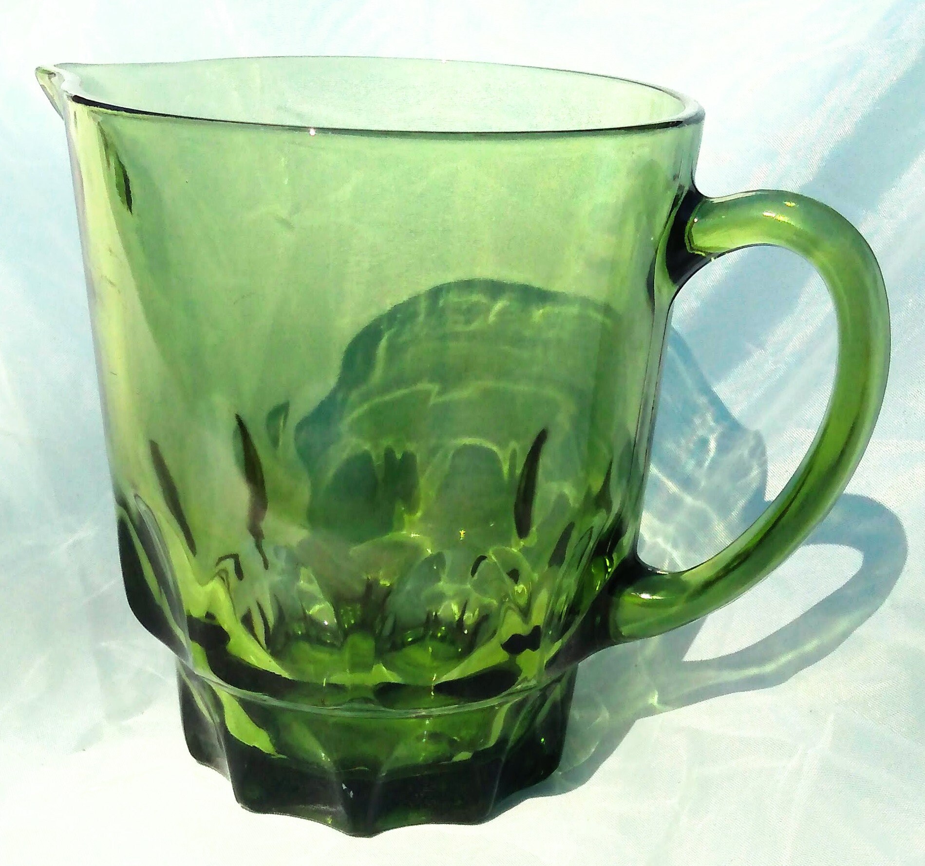 Pitcher & Cup Set - McFadden Art Glass