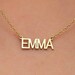 see more listings in the name necklace section