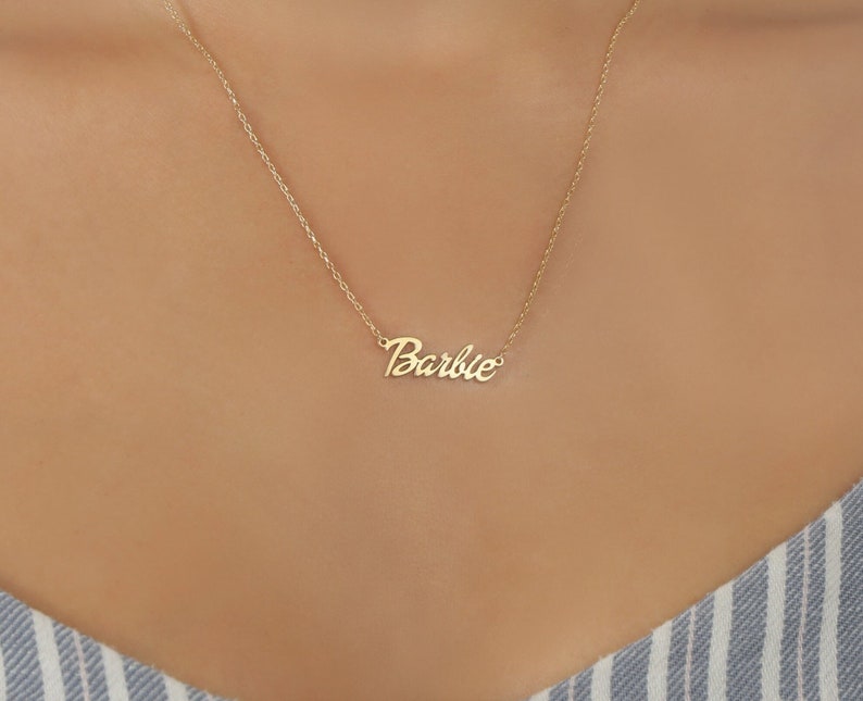 barbie necklace