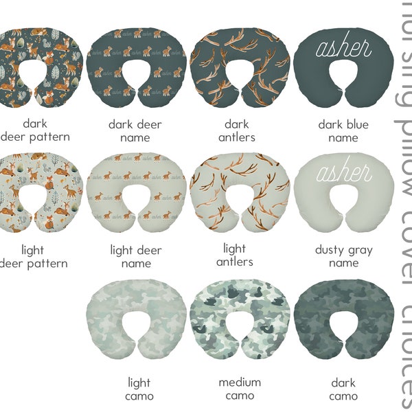 Boppy Pillow Cover Etsy