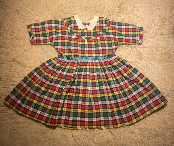 Youngland Holiday Dress - image 1