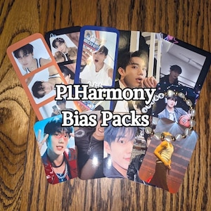 Bias Packs, P1Harmony Bias Pack, Intak, Jiung, Jongseob, Keeho, Soul, Theo, Intak Bias, Jiung Bias, Jongseob Bias, Keeho Bias, Soul Bias