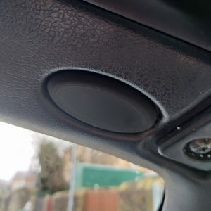2x inklikbare zonneklepverwijderset voor Mazda Miata, MX5, Eunos Roadster Mk1 (NA) Mk2 (NB) 1989-2005