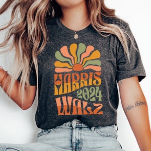 Harris Walz, Harris Walz Shirt, Harris Walz 2024 T Shirt, Election 2024, Madam President Kamala Rally, Presidential VP Campaign TShirt, Tee