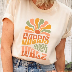 Harris Walz, Harris Walz Shirt, Harris Walz 2024 T Shirt, Election 2024, Madam President Kamala Rally, Presidential VP Campaign TShirt, Tee