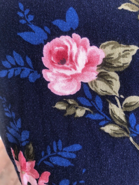 R&K Originals vintage roses dress - image 3