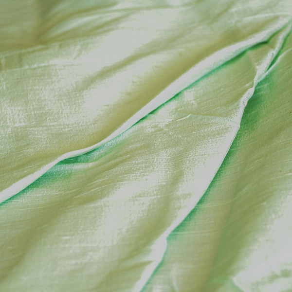 Whisper Green Dupioni Silk Fabric main image 1