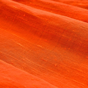 Gebrannte Orange 100% reine DUPIONI SEIDE, Rohseide, Kleid, Hochzeit, Quilt, nähen, Stoff, Brautjungfer Kleider drapiert Handwerk Kleid Material Polsterung