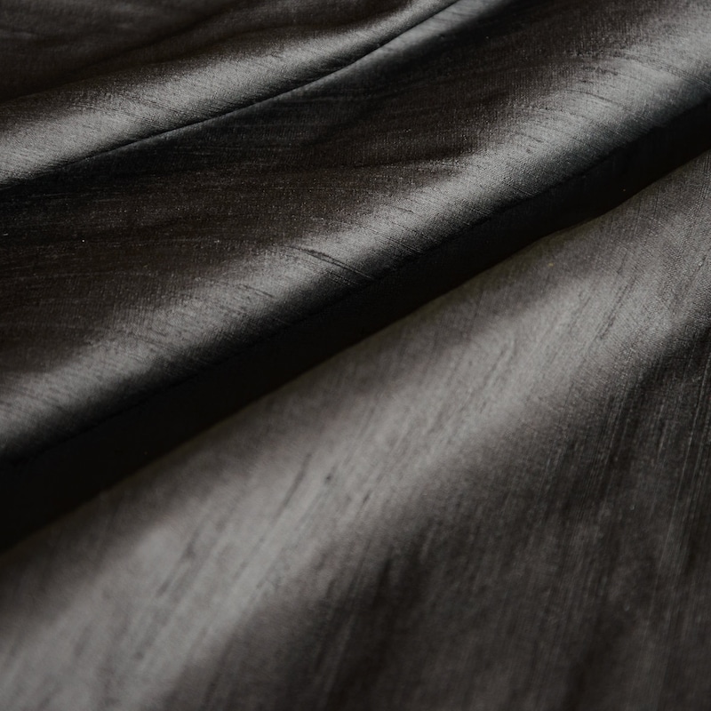 Angora Dupioni Silk Fabric