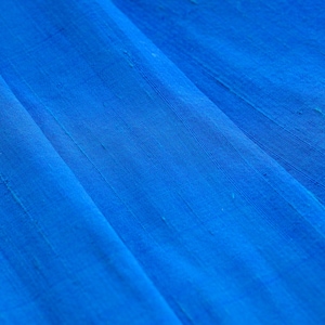 Indigo Blue 100% PURE DUPIONI SILK, Raw silk, dress, wedding, quilt, sew, fabric, bridesmaid dresses, drapes craft dress material upholstery
