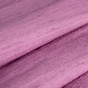 Lavendar 100% PURE DUPIONI SILK, Raw silk, dress, wedding, quilt, sew, fabric, bridesmaid dresses, drapes, craft, dress material, upholstery