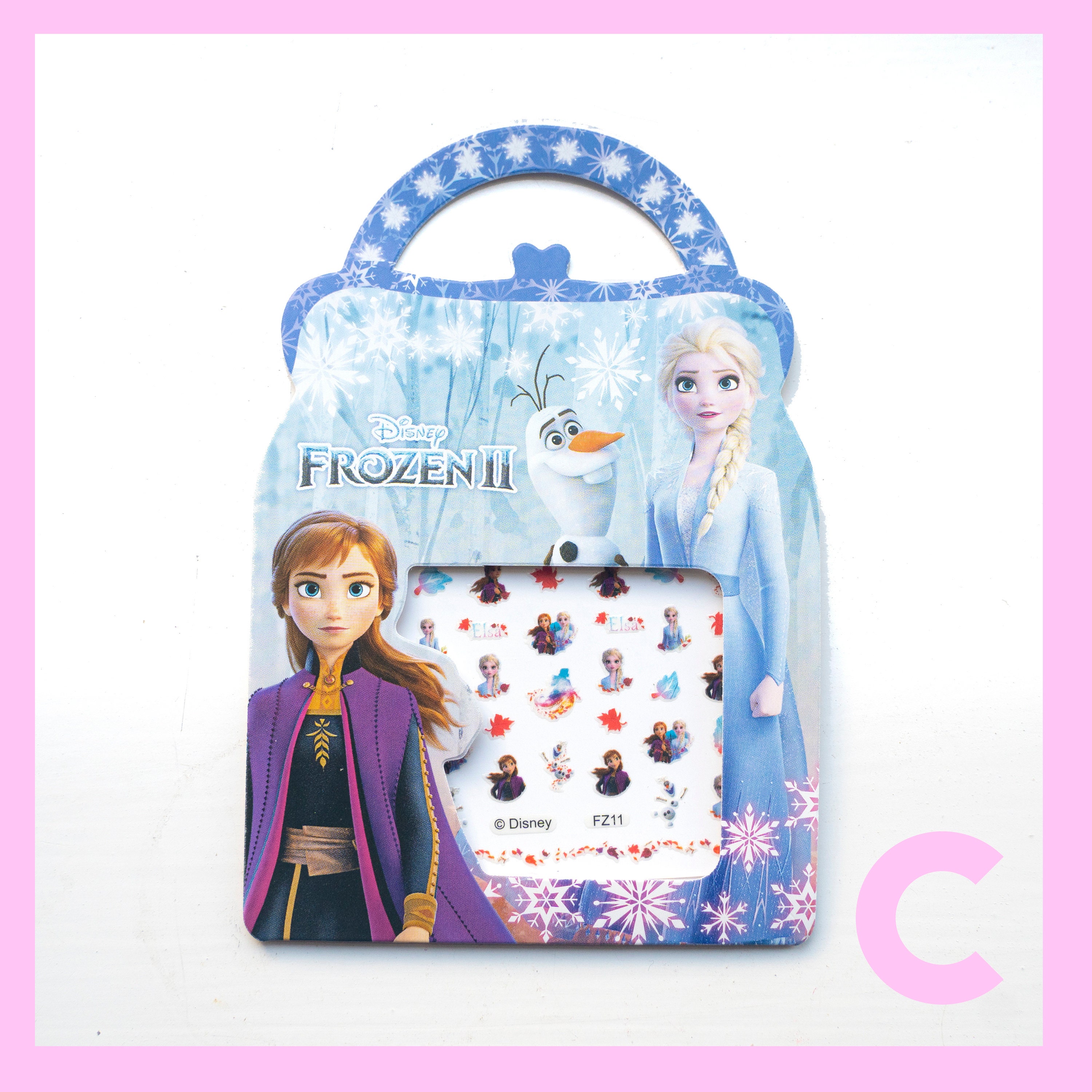 56 Elsa Frozen Disney Princess Kids Girls Earring stickers Party Bag  Fillers