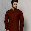 Festival celebration Designer Pintex Kurta Pajama main image 0