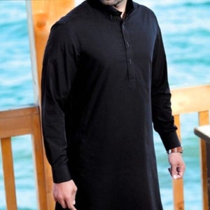 indian mens cotton solid kurta 100% cotton handmade kurta traditional kurta only kurta.