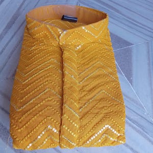 Men's Summer Yellow Geogette.Paisley Chikankari Regular fit Mens kurta Set,Men Embroidered kurta,Mens Ethnic kurta,Wedding kurta Men