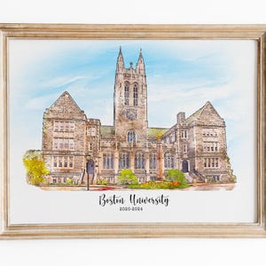 Benutzerdefinierte Universität Porträt, College Porträt, High School Porträt, Abschluss Porträt, Lehrer Ruhestand Geschenk, Abschlussgeschenk