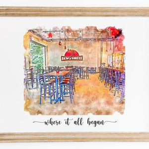 Impression La nuit où nous nous sommes rencontrés pour cadeau de fiançailles, carte où tout a commencé, cadeau de premier anniversaire en papier pour elle, cadeau de mariage personnalisé pour couples