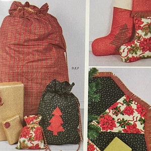 Simplicity 9428, Juldekorationer, 2021, oklippt sömnadsmönster