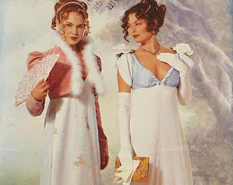Butterick Pattern 6631 women’s size (6-10), (12-16) and (18-22) petite jacket and dress, Y2K