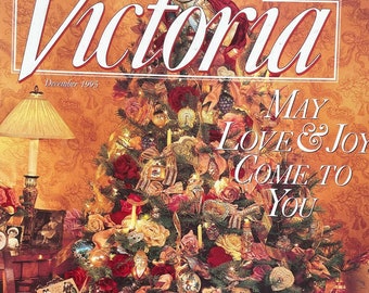 Victorian magazine December 1995, May love and joy come to you, 140 pages