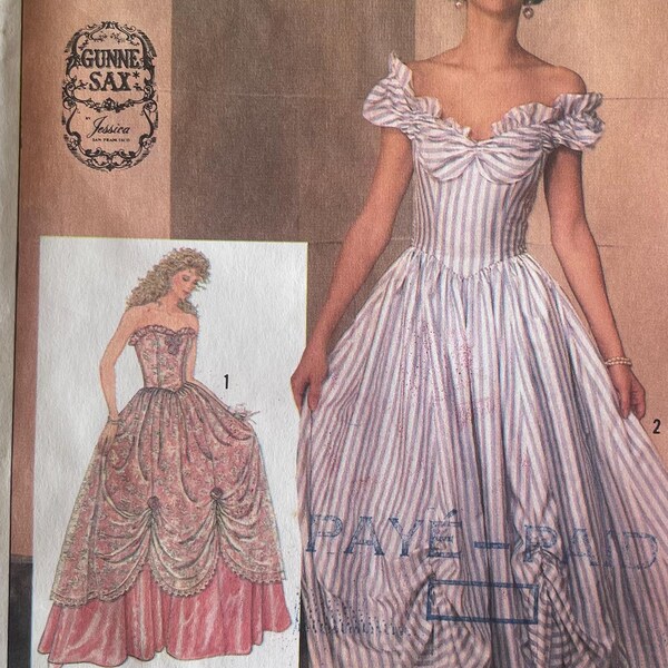 Gunne Sax Patterns Etsy