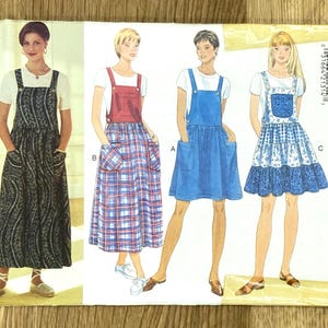 Butterick 3939, Storlek (6-14 & 16-22), Tröja för fröknar, 1995 Oklippt sömnadsmönster