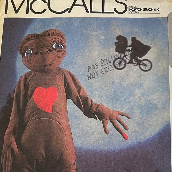 Et Costume Adult Etsy