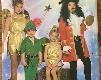 Butterick 6303, kids all sizes, Peter Pan costumes, CUT sewing pattern