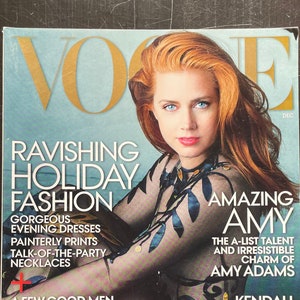 Vogue Magazine Décembre 2014 / Amazing Amy / Kendall Jenner, A Few Good Man, Ravissante saison des fêtes