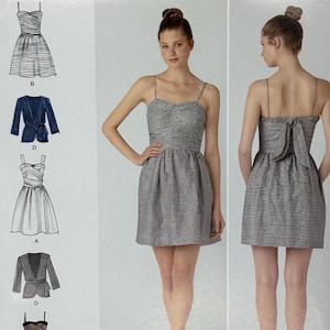 Simplicity 2250, Size (14-22), Misses' Dress & jacket, 2010 Uncut sewing pattern