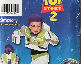 Simplicity 9385, Size (3-8), Buzz light year, kids costumes, uncut sewing pattern