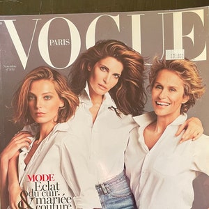Vogue Parijs november 2012 # 932 / La Force des Âges