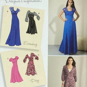 16-teiliges Kleid im angesagten Vintagestyle, ohne Schnittmuster