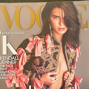 Vogue septembre 2016 / Kendall Jenner, le visage qui a lancé un milliard de likes