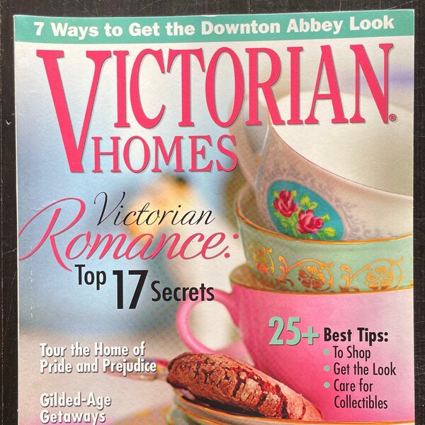 romance writers of canada magazine Victorian Homes Magazine / Spring 2014 / Victorian Romance 17 secrets, tips to shop and care for collectible