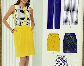 New Look 6918, Size (4-16), Pants & Skirt, women's UNCUT sewing pattern