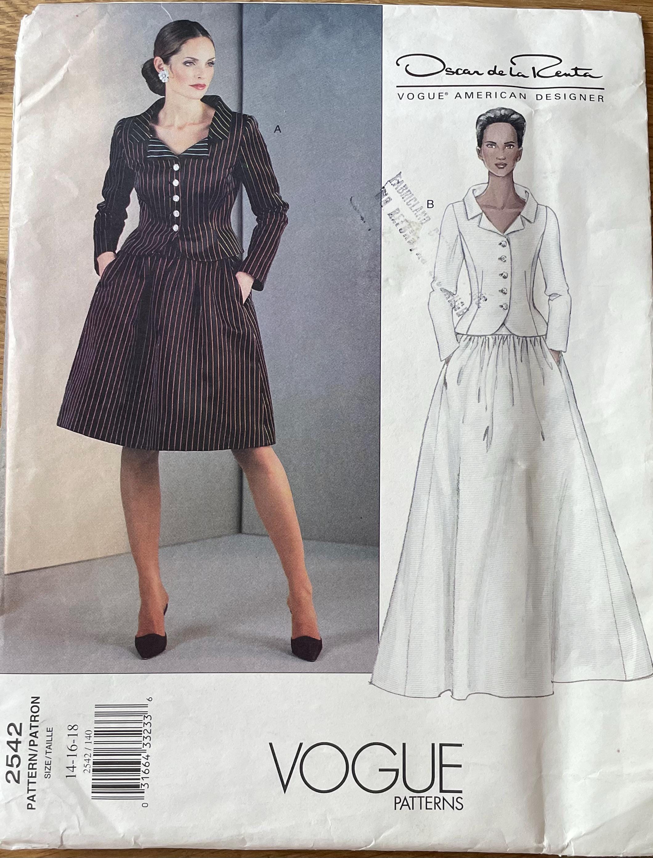卸売りファッション - Oscar de la Renta vintage 花柄スカート