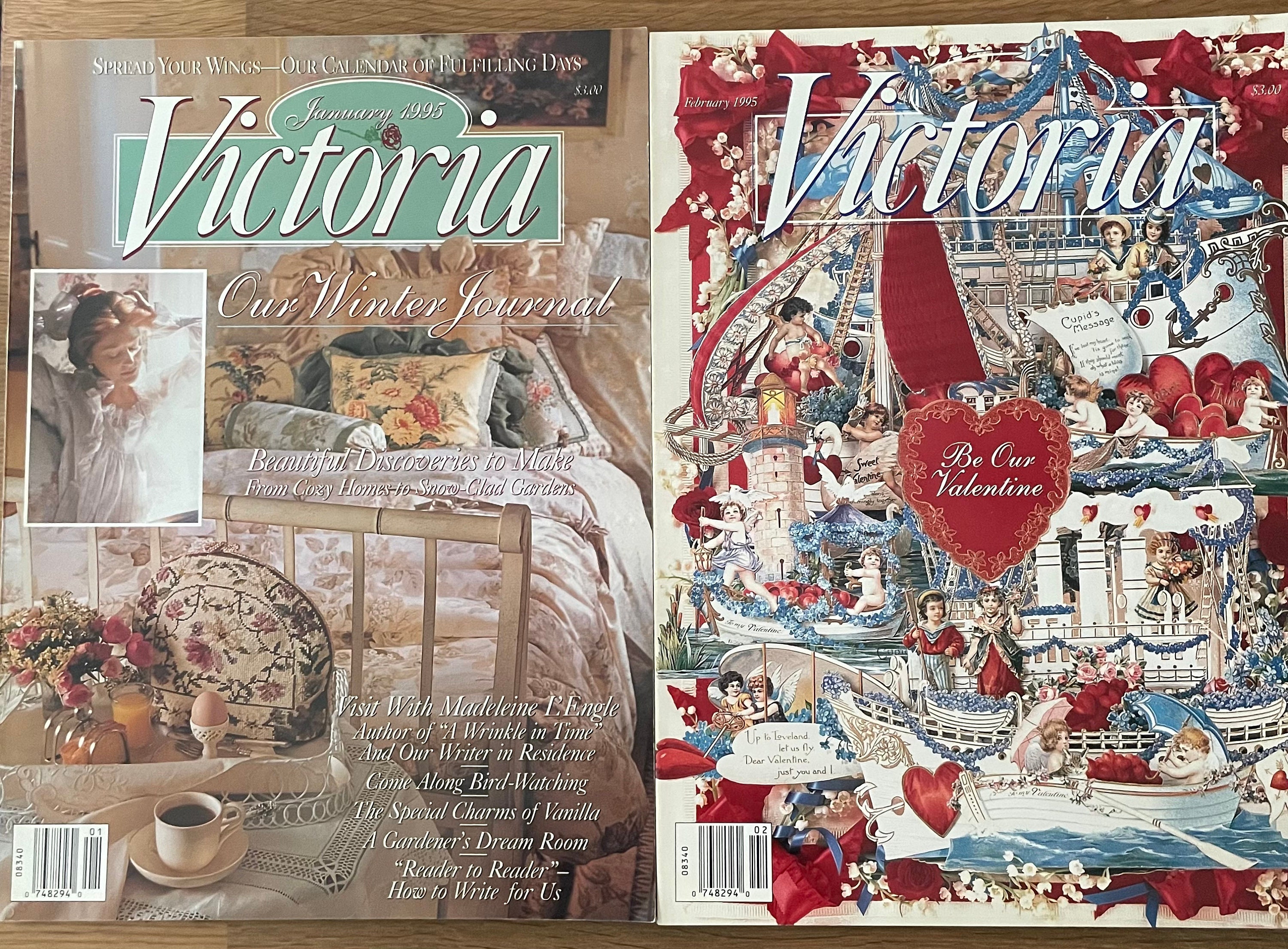 Victoria 1995 Edition, Pick Your Decorating and Lifestyle