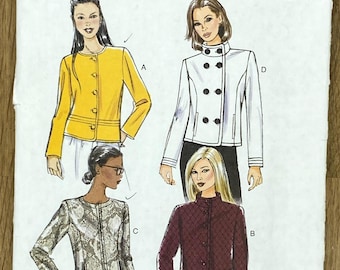 Butterick 5927, Size (6-14), Misses' Jacket, 2013 Uncut sewing pattern