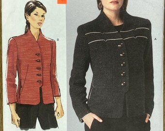 Vogue 1418 by Sandra Betzina, Size (0SZ), Misses' Jacket, Uncut sewing pattern