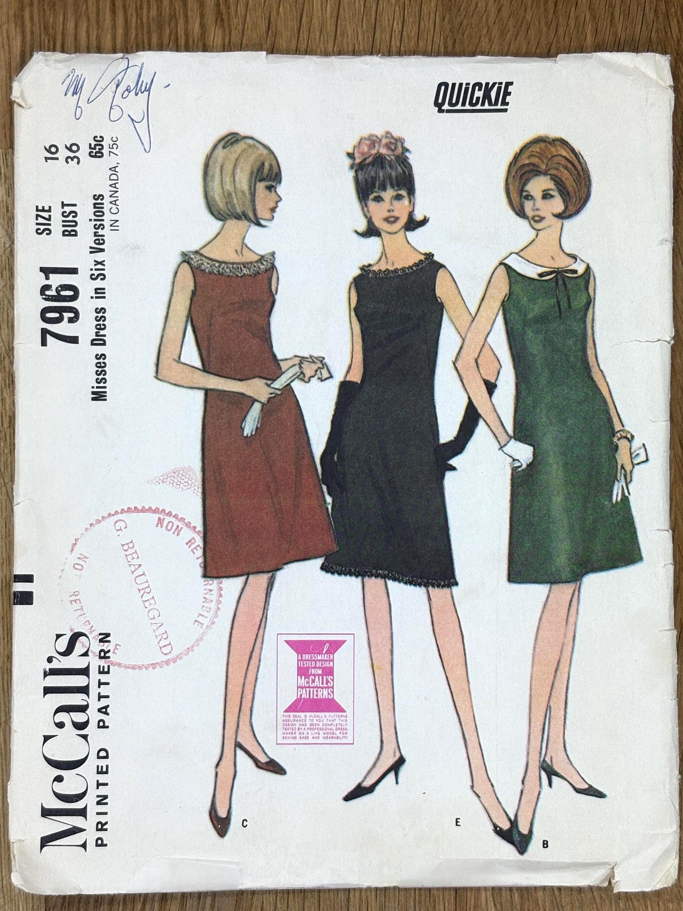 1965 Womens Dress - Etsy Canada