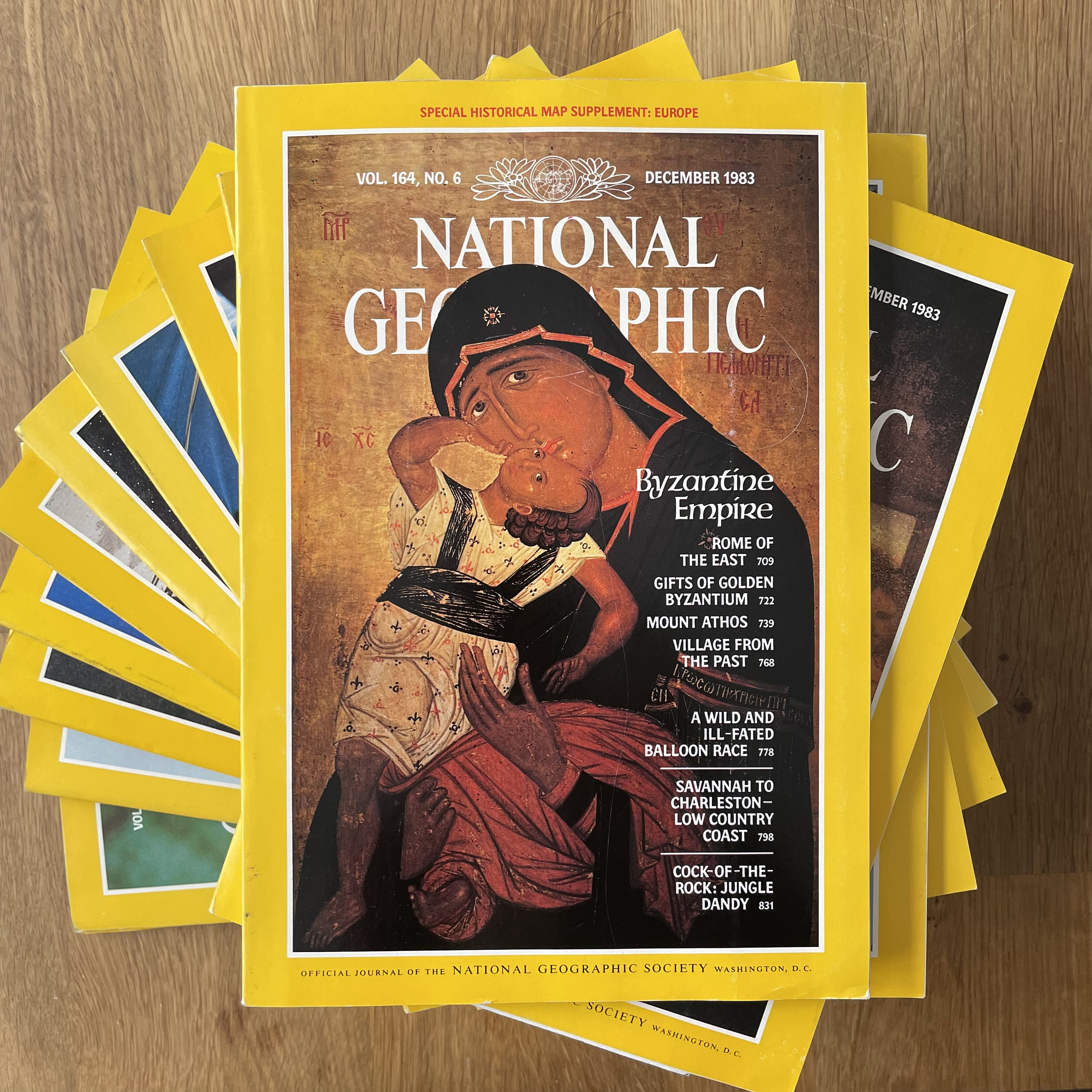 1983 National Geographic, Pick Your Magazine - Etsy Canada