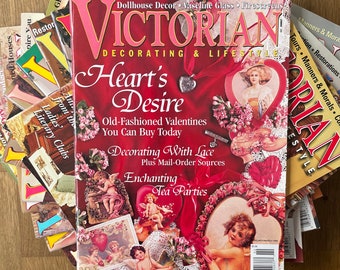 Victorian 1997-2000 edition, pick your decorating and lifestyle magazine
