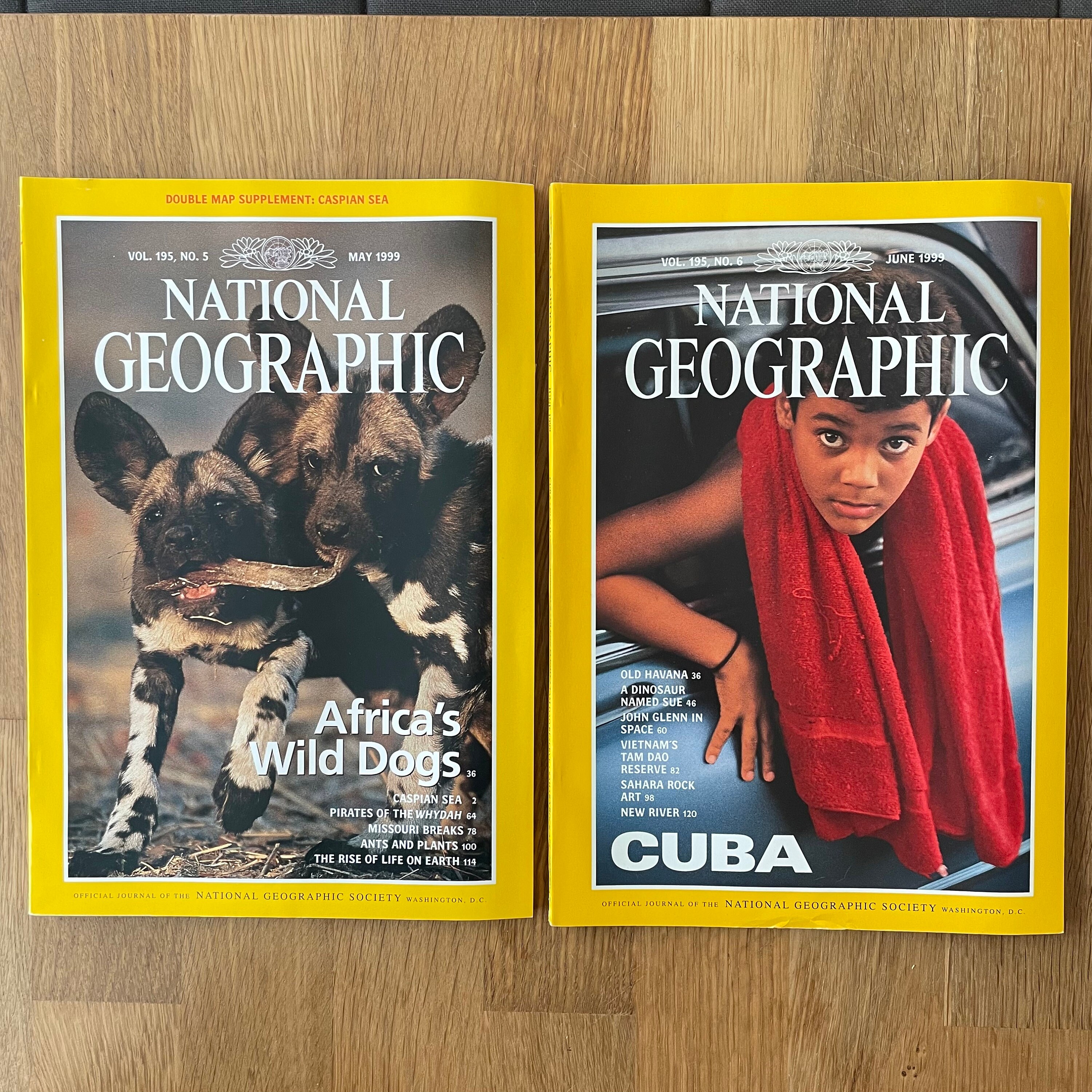 1999 National Geographic, Pick Your Magazine - Etsy