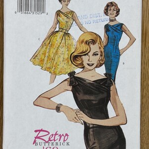 Butterick 6582, women&#39;s size (6-8-10), Misses&#39; Dress & Belt, Uncut 2001 sewing pattern