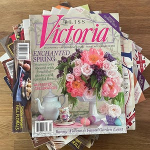 Vintage Victoria Magazines - Etsy