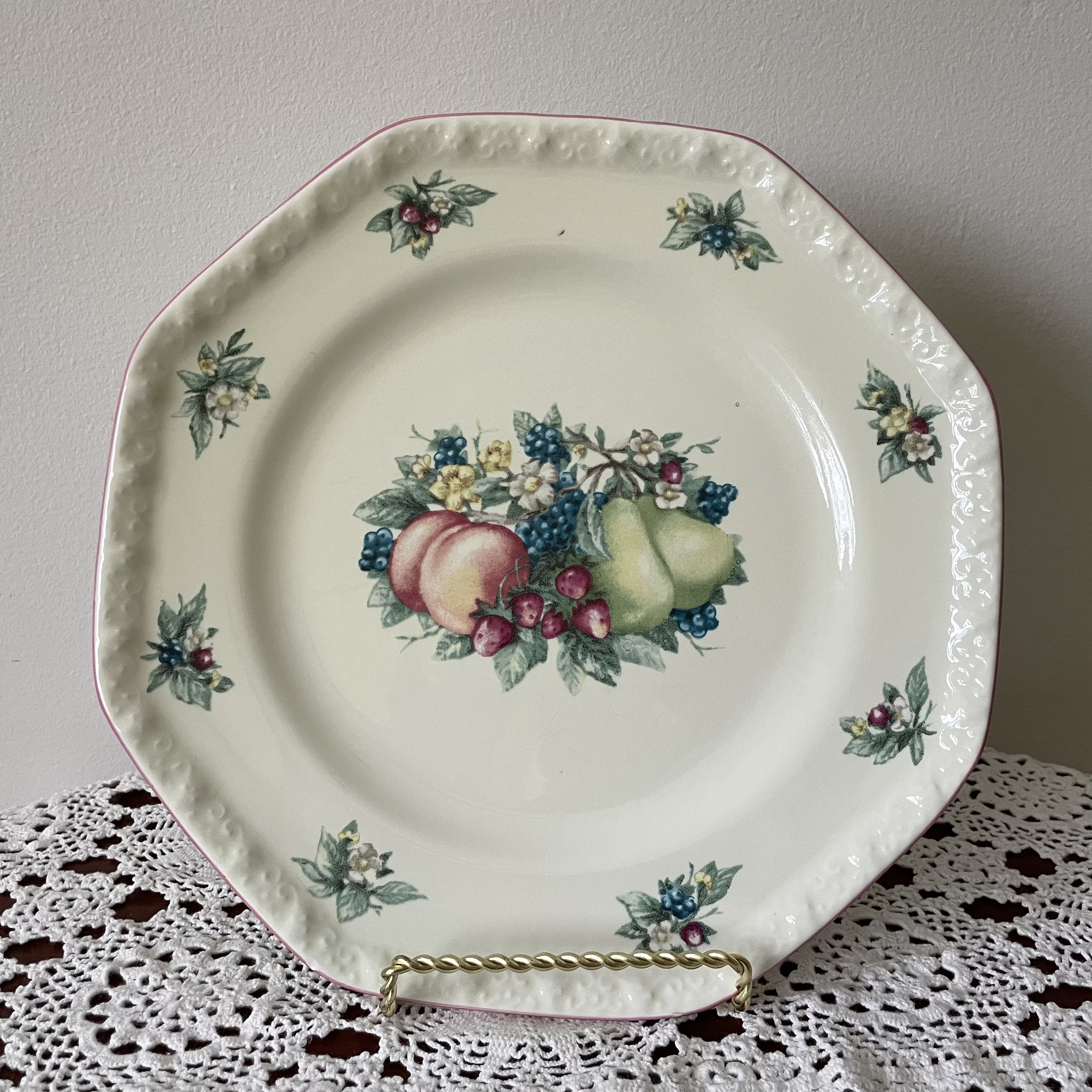 AVON プレート（Sweet Country Harvest ）5枚セット AVON プレート（Sweet Country Harvest ）5枚セット