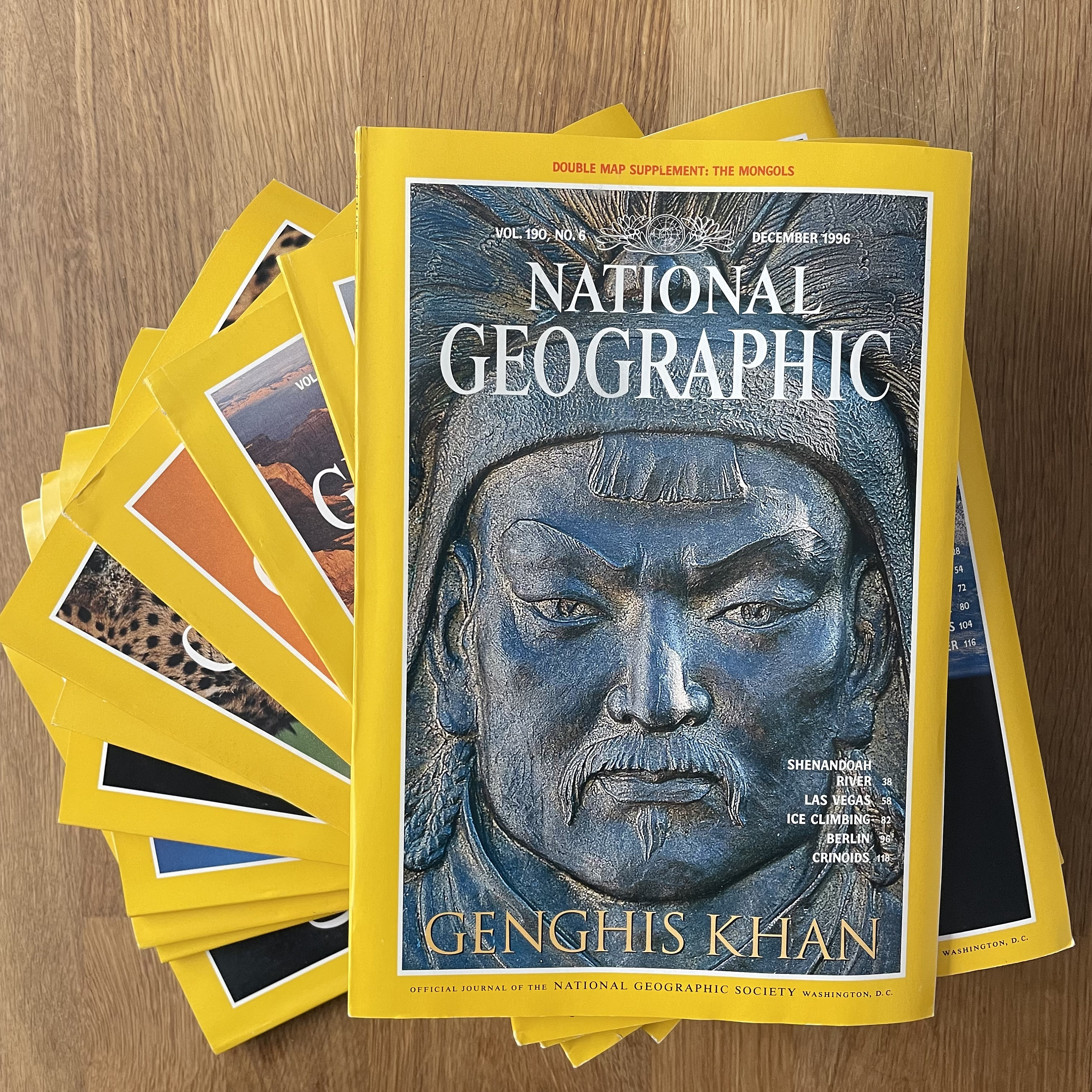 1996 National Geographic, Pick Your Magazine - Etsy